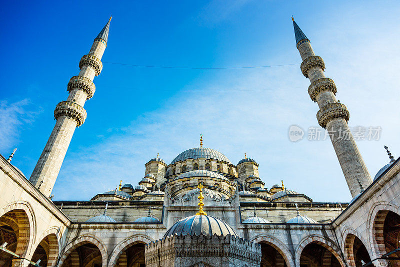 伊斯坦布尔的新清真寺(Yeni Cami)